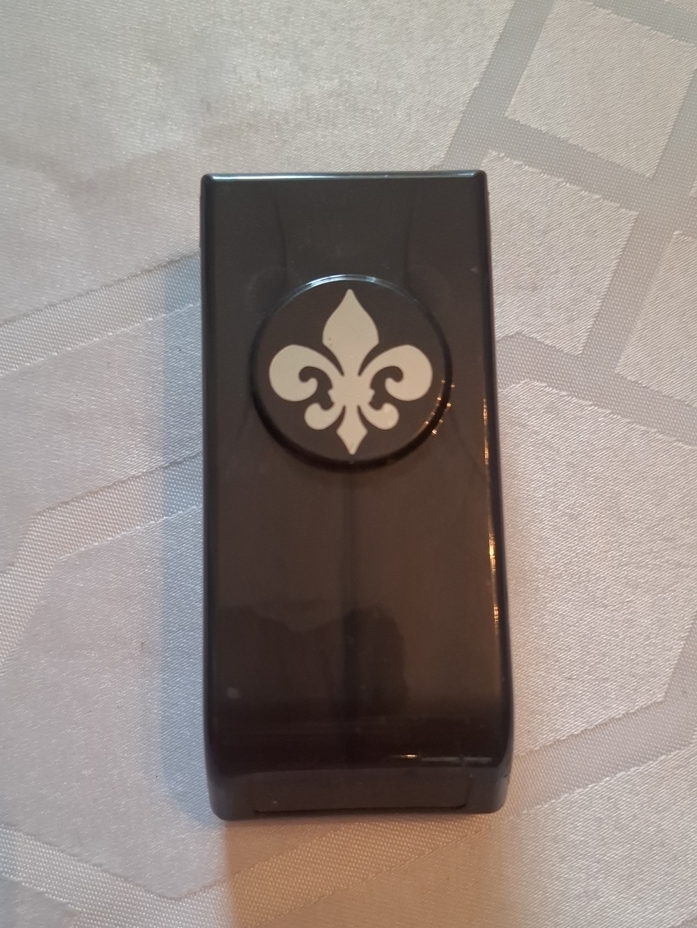 Black Fleur-de-lis Paper Punch By Ek Tools